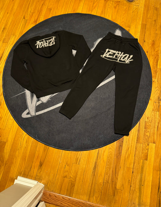 Black Lethal Sweatsuit