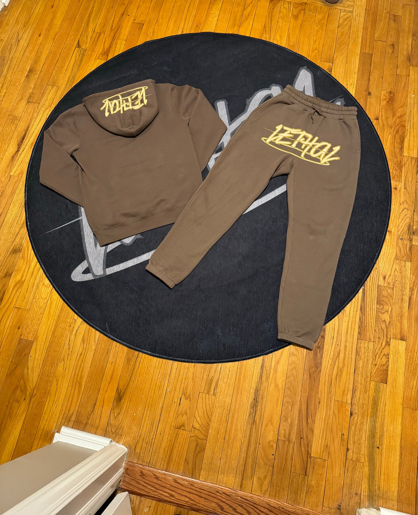 Brown Lethal Sweatsuit